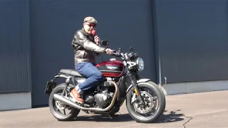 Triumph Speed Twin 2019 - Zonkos Sicht