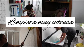 LIMPIEZA preparando la casa para LLEGADA  de la BEBE PARTE I #organización #desinfección #limpieza