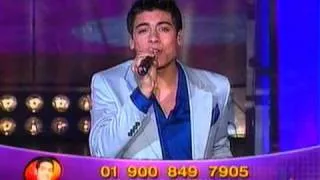 Carlos Rivera - Burbujas de amor (La Academia 3)