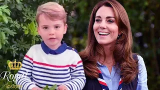 Just 3 years old, but Prince Louis has a hobby Catherine couldn't keep up with him - Royal Insider