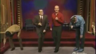 Whose Line Irish Drinking Song - Wrong Name in Bed Meow!!!!