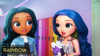 Back to School with Rainbow High & Shadow High! 🚌 | Rainbow High Compilation