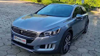 Peugeot 508 RXH 2.0 BlueHDI 180KM