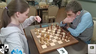 WFM Fatality (2042) vs A. Blyanikhov (1767). Chess Fight Night. CFN. Rapid