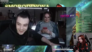 Smorodinova смотрит Топ Моменты c Twitch | КУПИЛА iPhone 11 Pro | Оляша VS Modestal | Hard Play