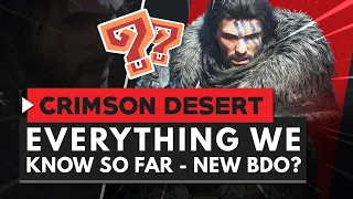 CRIMSON DESERT | The New Black Desert Online? Everything We Know So Far!