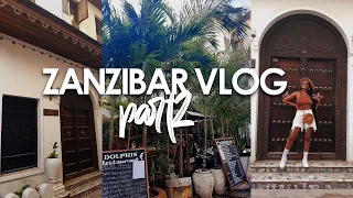 TRAVEL VLOG | ZANZIBAR PART 2