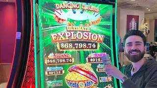 The NEW Dancing Drums Ultimate Explosion Slot is WILD!