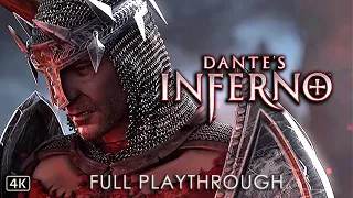 DANTE'S INFERNO | Walkthrough Gameplay 4K ULTRA | FULL GAME