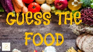 GUESS THE FOOD  ESL game for kids - English food vocabulary guessing game for children What is it?
