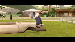 #PRB 10 Gta San Andreas Parkour y FreeRunning | Slow Motion | HD | 2013