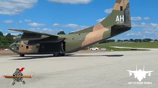 C-123K Thunderpig, Rolling in for the Air Show Weekend.