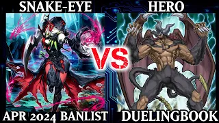 Snake-Eye vs HERO | Dueling Book