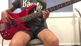 Super Mario Bros Overworld Theme Bass Cover (Main Riff)