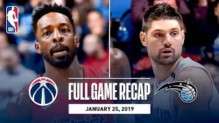Full Game Recap: Wizards vs. Magic | Down To The Wire Action In Orlando