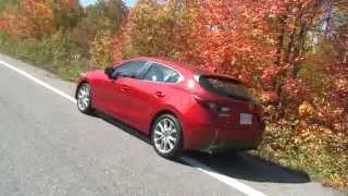 2015 Mazda 3 Sport GT 6-MT Video Test Drive