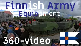Army Equipment Show - 360 Walkthrough 2022