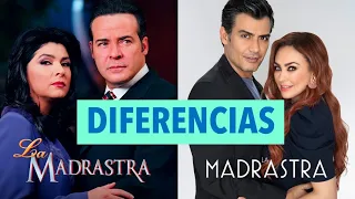 Diferencias entre La madrastra 2005 y La madrastra 2022