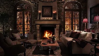 🔥 Grab your book and enjoy this cozy reading Book next to the crackling fire - ASMR