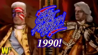 NWA Great American Bash 1990 Review | Wrestling With Wregret