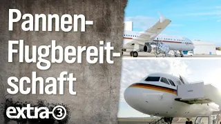 Werbung: Die Deutsche Flugbereitschaft | extra 3 | NDR