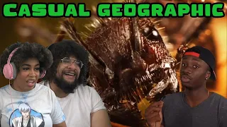 Casual Geographic: The Traumatizing Reality Of Being An Ant | REACTION ft. Chavezz