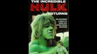 The Incredible Hulk Returns 1988 Review