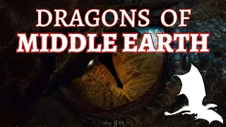 Dragons of Middle Earth, Glaurung, Scatha, Gostir, Ancalagon and Smaug. Tolkien lore!