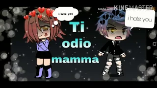 "I hate you mom"|| sad mini movie 💔|| Gacha life ITA||