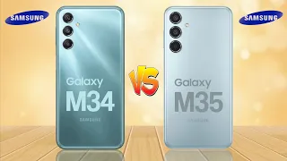 Samsung Galaxy M34 5G Vs Samsung Galaxy M35 5G