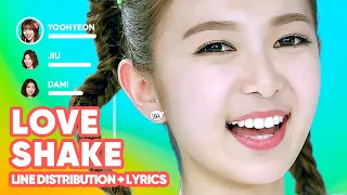 MINX - Love Shake (Line Distribution + Lyrics Karaoke) PATREON REQUESTED