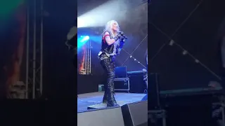 Doro  at Burg, Wertheim, Germany on July 16, 2022 from the European Tour