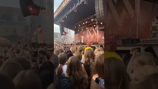 Marcus & Martinus Gröna lund 14/8-22🥳🙂