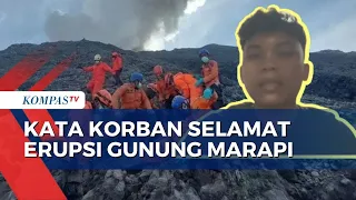 Begini Cerita Korban Selamat saat Detik Detik Erupsi Gunung Marapi di Sumatera Barat