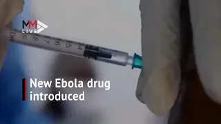 New Ebola drug shows up to '90%' chance of survival