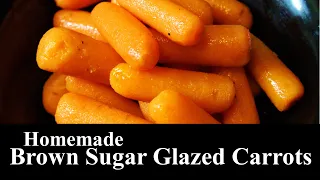 Delicious Homemade Brown Sugar Glazed Carrots | CARROTS | Side Dish | The Southern Mountain Kitchen