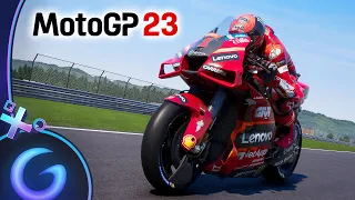 MOTOGP 23 - Gameplay FR