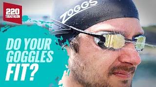 Picking perfect goggles | Avoid leaks with these simple tips | Triathlon Goggle Guide