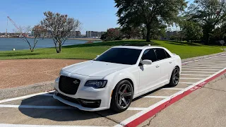 2023 CHRYSLER 300C GETS NEW WHEELS & MUFFLER DELETE