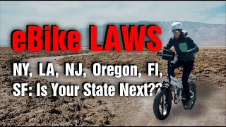 🔥eBikes Are Being Banned: New LAWS target eBike Riders!🔥