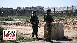 News Wrap: Israel shuts down Kerem Shalom crossing into Gaza after Hamas attack