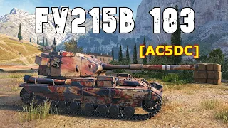 World of Tanks FV215b (183) - High precision