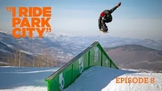 I Ride Park City Snowboarding with Scott Stevens, Ben Bilodeau, and Ozzy Henning