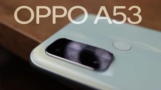 Oppo A53 | 90HZ display for just $199! Budget value