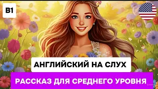 Английский на слух 🎧рассказ среднего уровня (A2-B1)#english #subscribe