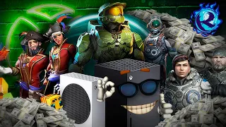 У Microsoft денег БОЛЬШЕ ЧЕМ У БОГА - светлое будущее Xbox Series X