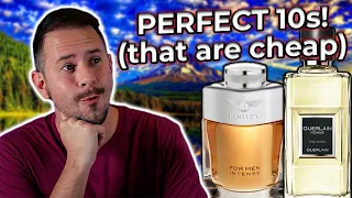 The 5 CHEAPEST Fragrances I'd Give a 10/10 - Perfect 10 Fragrances + GIVEAWAY