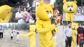 Teddy Bear Cute Baby Reaction Video || Teddy Bear Funny Video || Teddy Bear Prank Video 2024