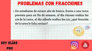 Solución de Problemas con Fracciones | Parte 2