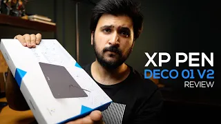 Best DRAWING Tablet For Beginners? XP Pen DECO 01 V2 Review/Unboxing